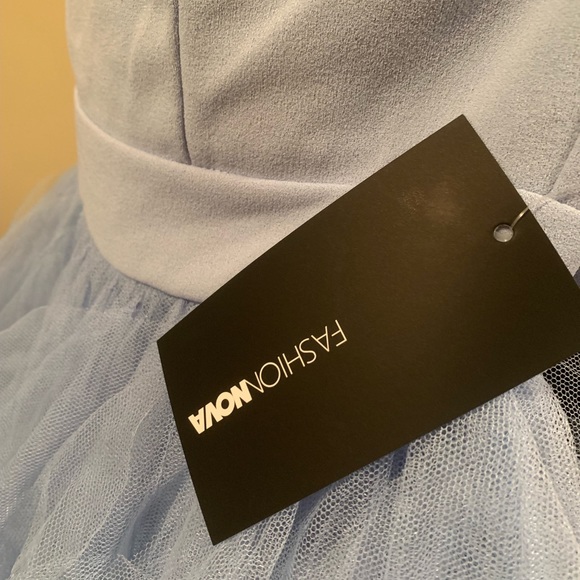 Caught My Eye Tube Maxi Dress - Picture 7 of 9